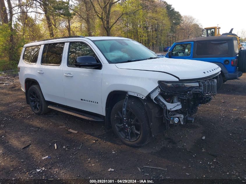 2023 JEEP WAGONEER SERIES II CARBIDE 4X4