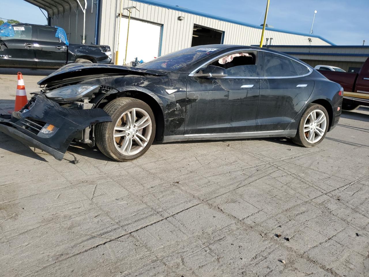 2014 TESLA MODEL S