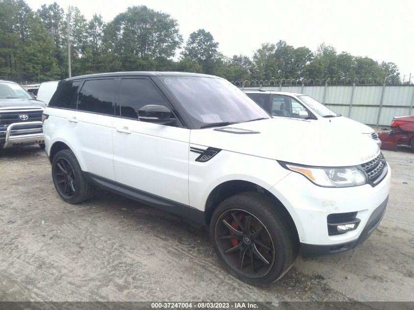 2016 LAND ROVER RANGE ROVER SPORT 5.0L V8 SUPERCHARGED/5.0L V8 SUPERCHARGED DYNAMIC