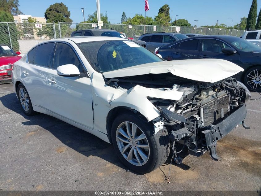 2015 INFINITI Q50 PREMIUM