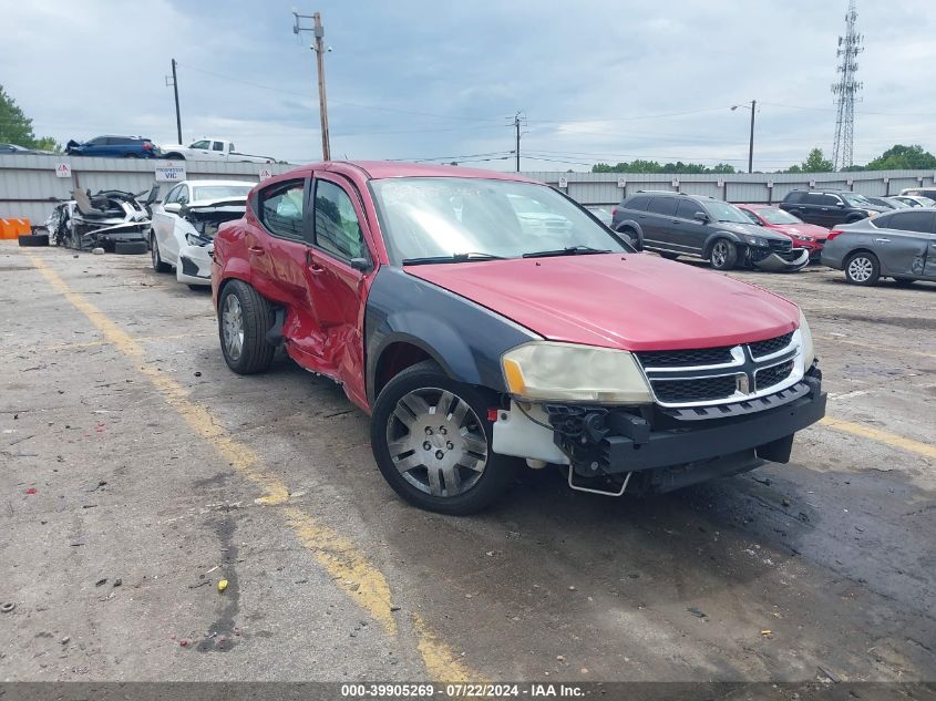 2014 DODGE AVENGER SE