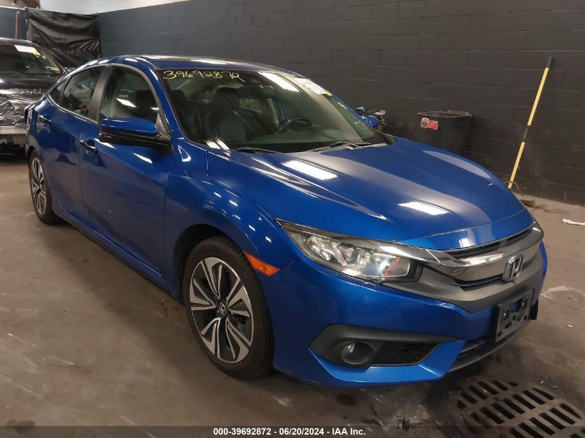 2016 HONDA CIVIC EX-L