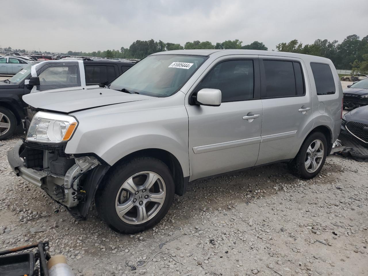 2013 HONDA PILOT EXL