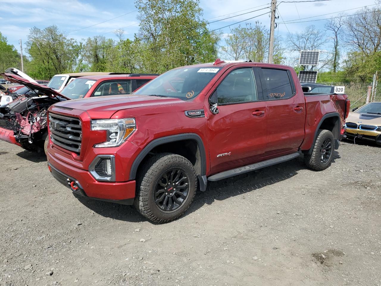 2022 GMC SIERRA LIMITED K1500 AT4