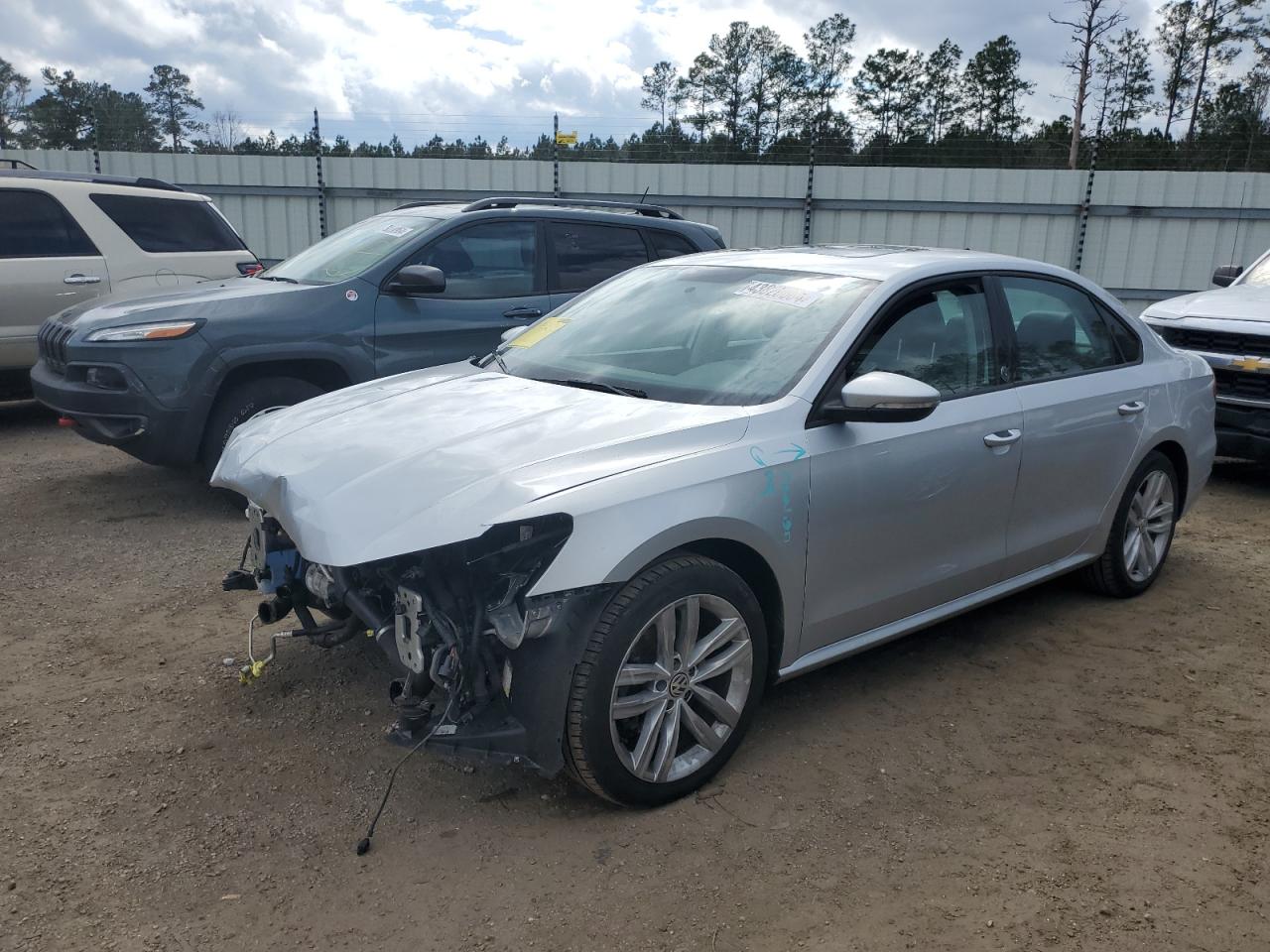 2019 VOLKSWAGEN PASSAT WOLFSBURG