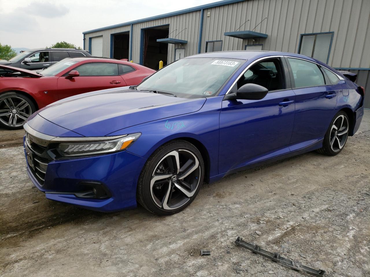 2022 HONDA ACCORD SPORT