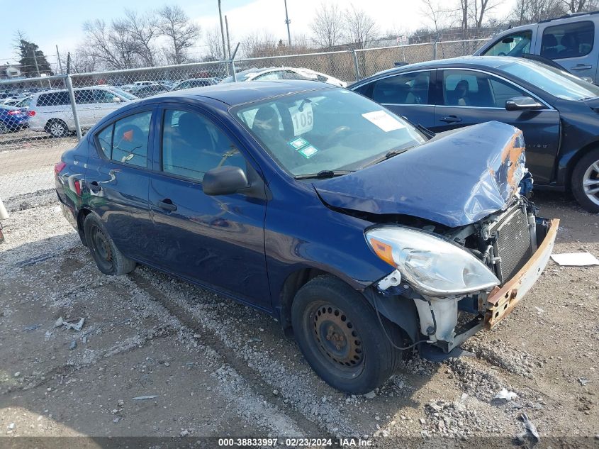 2014 NISSAN VERSA 1.6 S