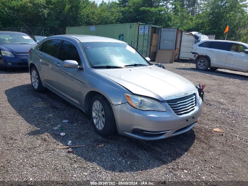 2014 CHRYSLER 200 LX