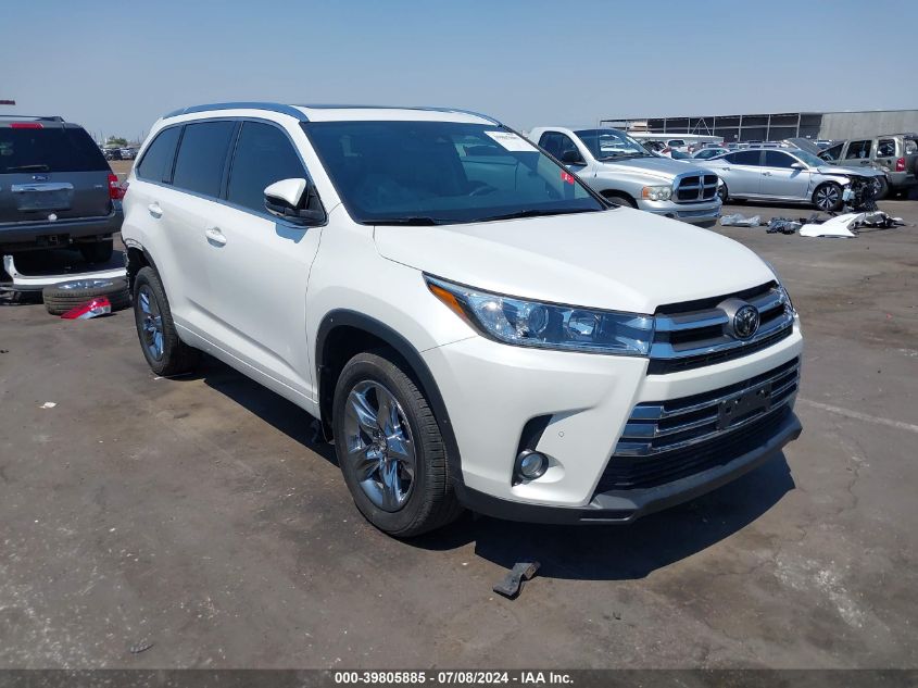 2018 TOYOTA HIGHLANDER LIMITED PLATINUM