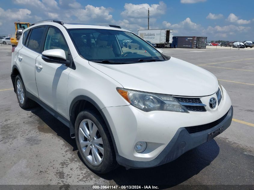 2013 TOYOTA RAV4 LIMITED