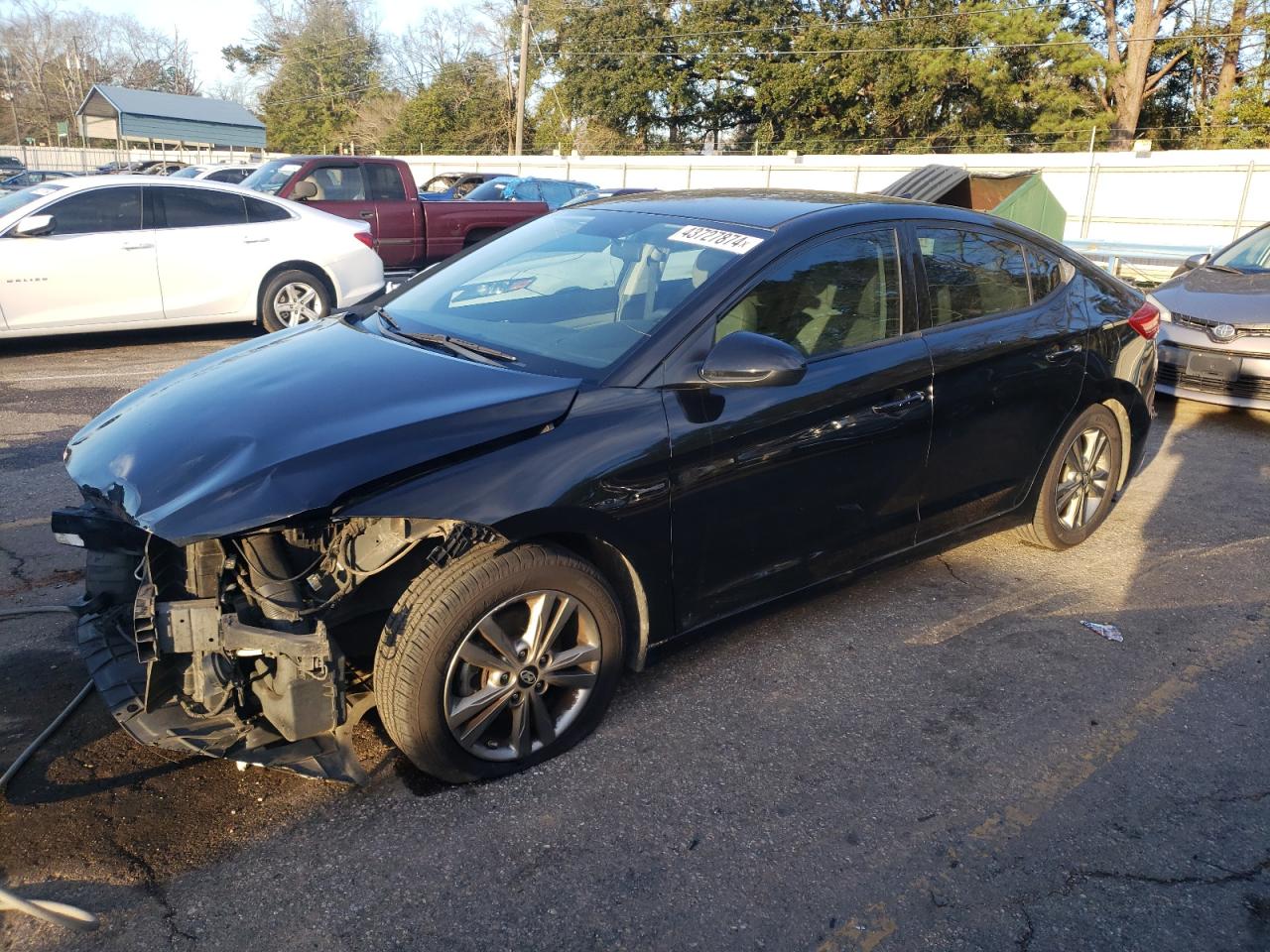 2017 HYUNDAI ELANTRA SE