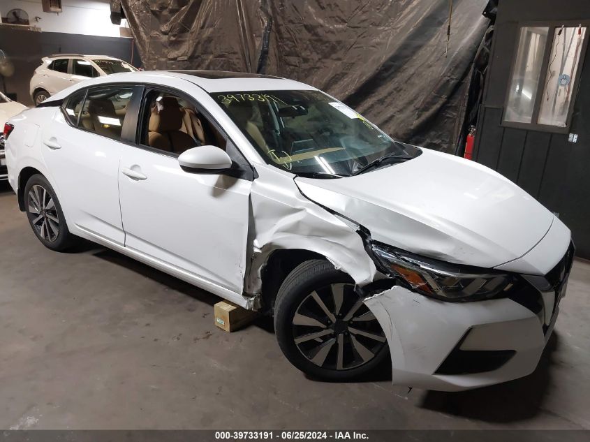 2021 NISSAN SENTRA SV XTRONIC CVT