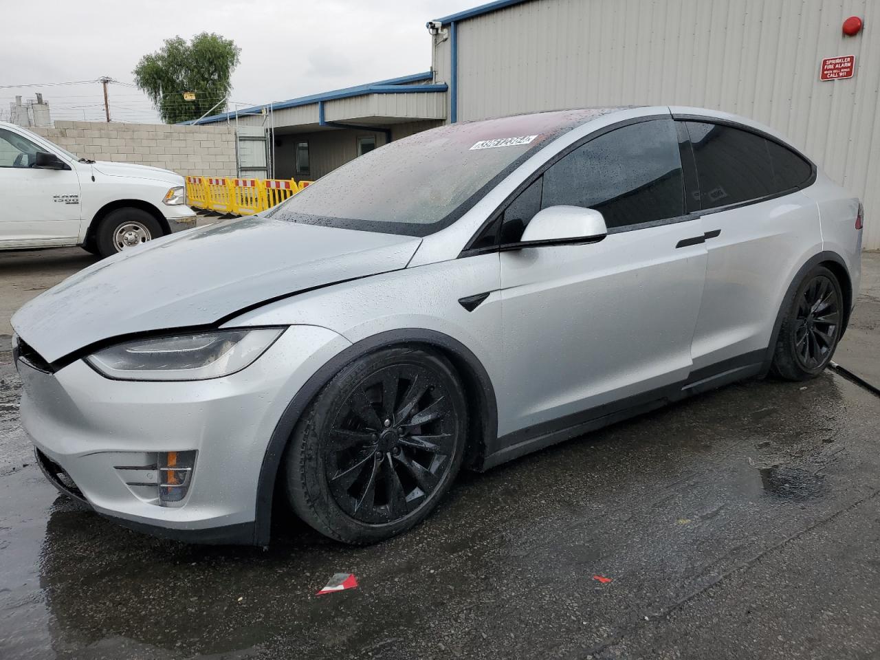 2018 TESLA MODEL X