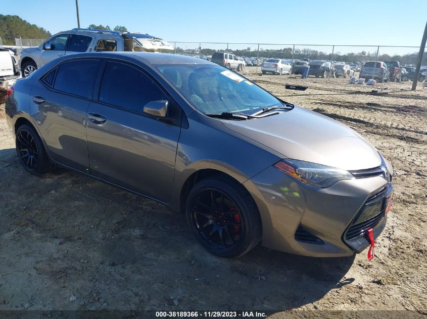 2017 TOYOTA COROLLA LE