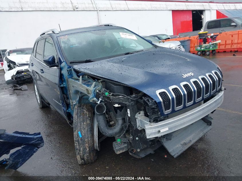 2018 JEEP CHEROKEE LATITUDE PLUS 4X4