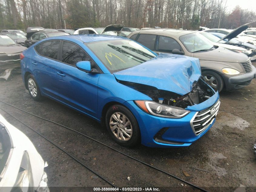 2018 HYUNDAI ELANTRA SE