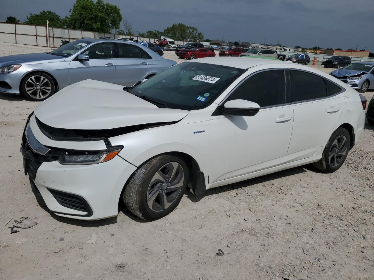 2019 HONDA INSIGHT EX