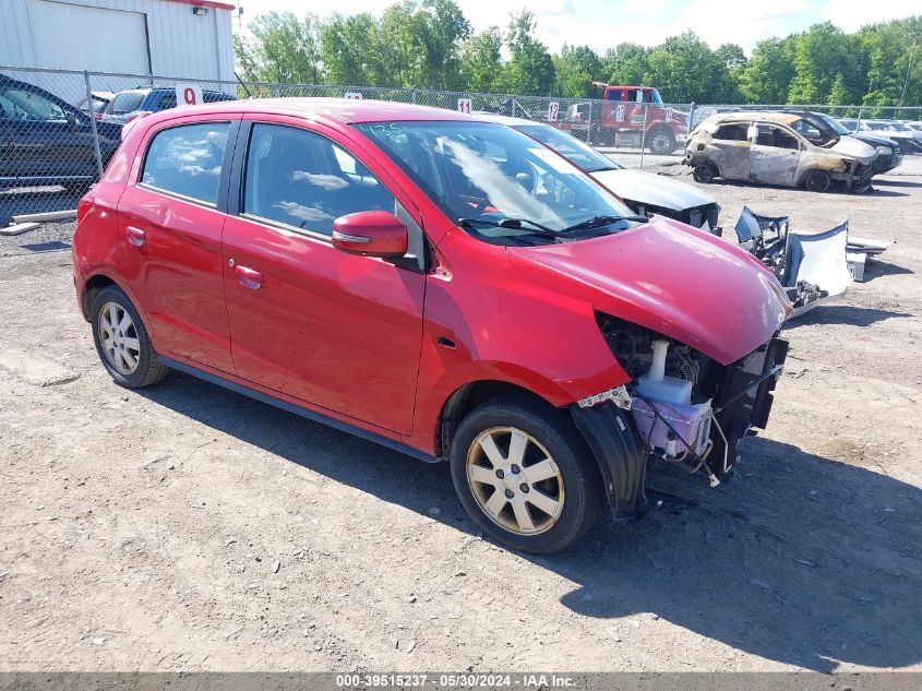 2015 MITSUBISHI MIRAGE ES/RF