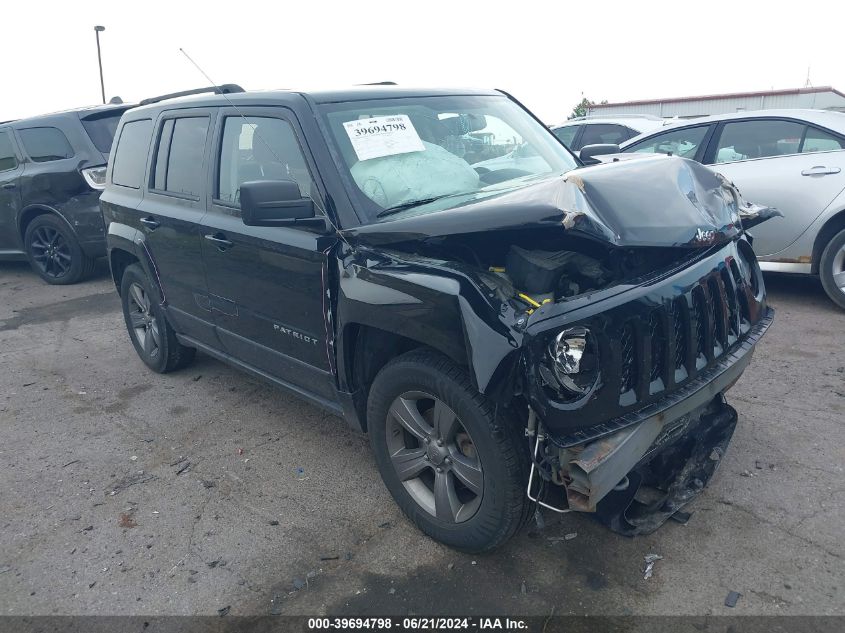 2015 JEEP PATRIOT LATITUDE