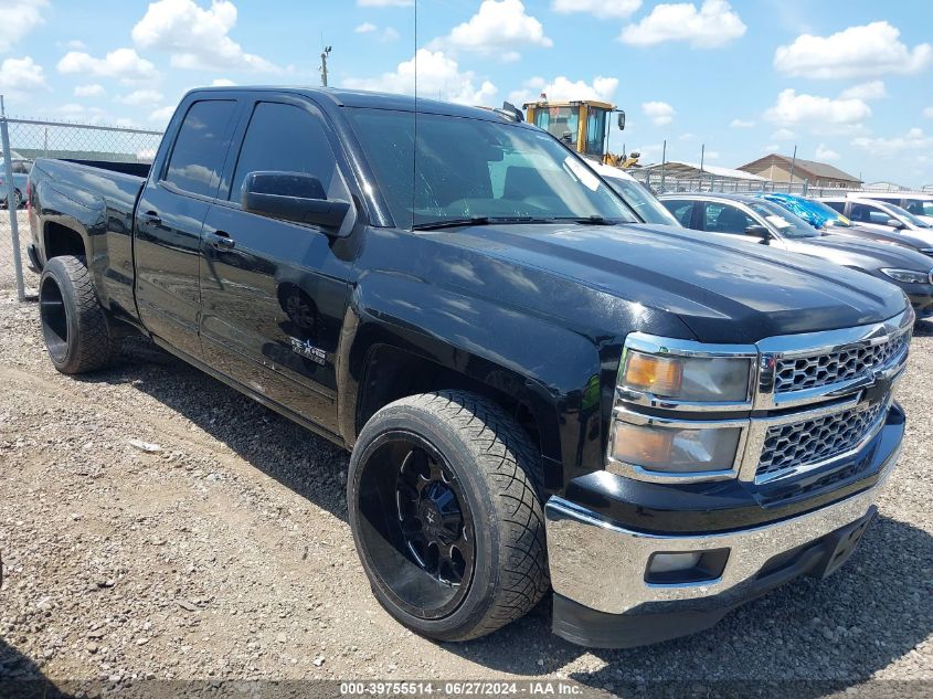 2015 CHEVROLET SILVERADO 1500 C1500 LT