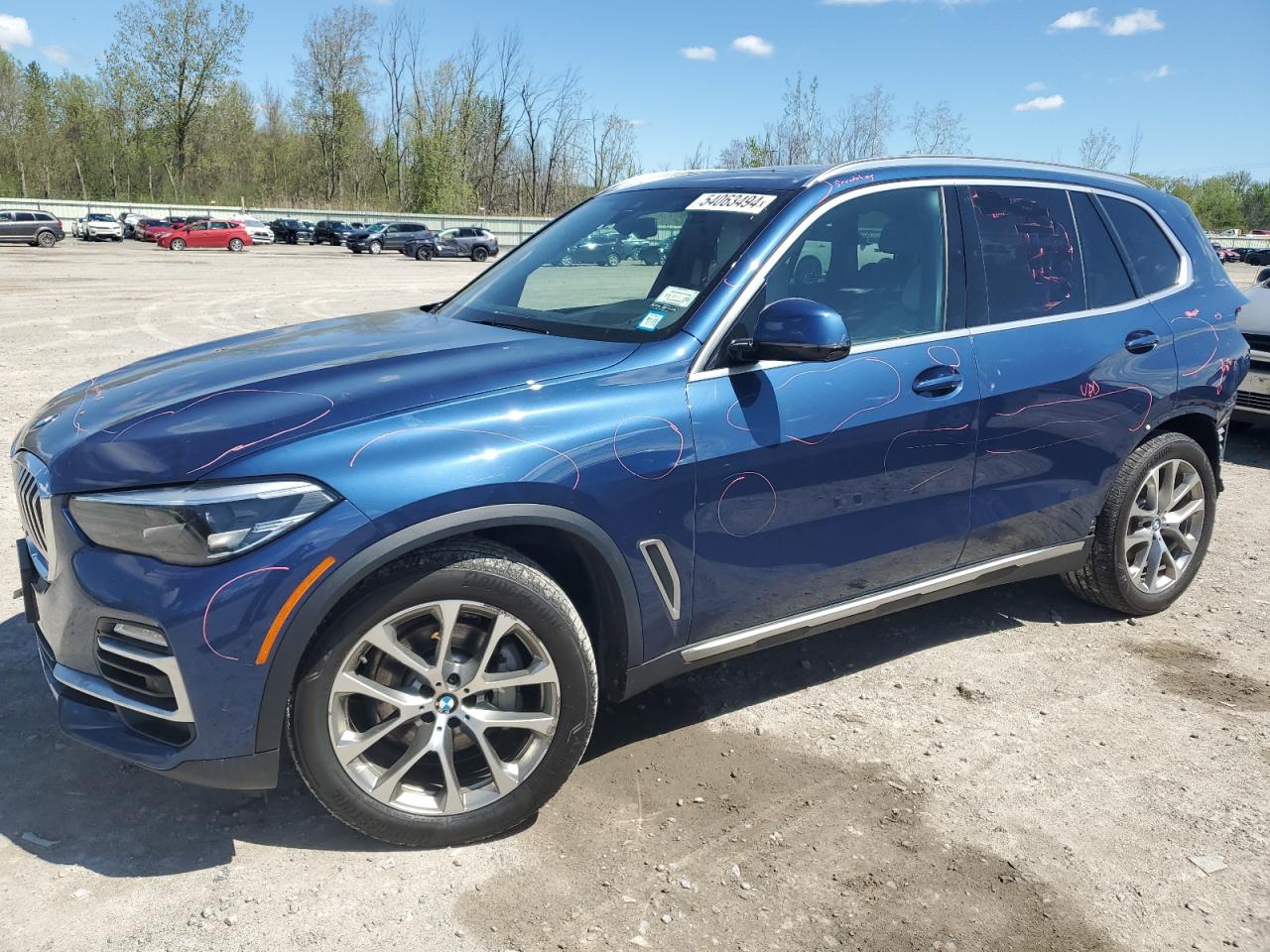 2020 BMW X5 XDRIVE40I