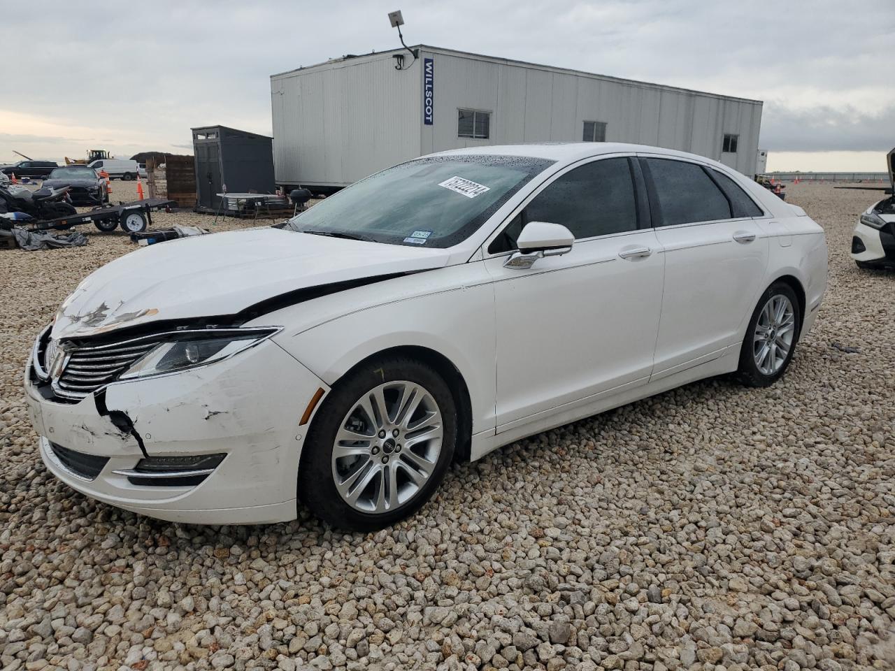 2013 LINCOLN MKZ HYBRID