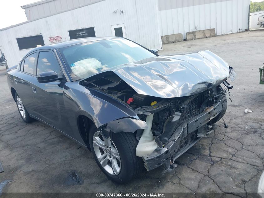 2019 DODGE CHARGER SXT RWD