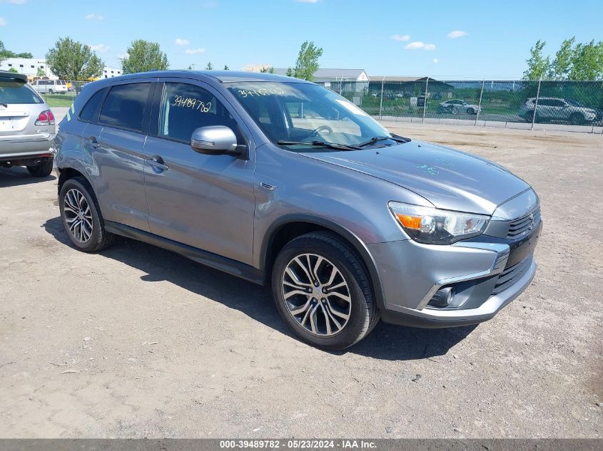 2017 MITSUBISHI OUTLANDER SPORT 2.0 ES