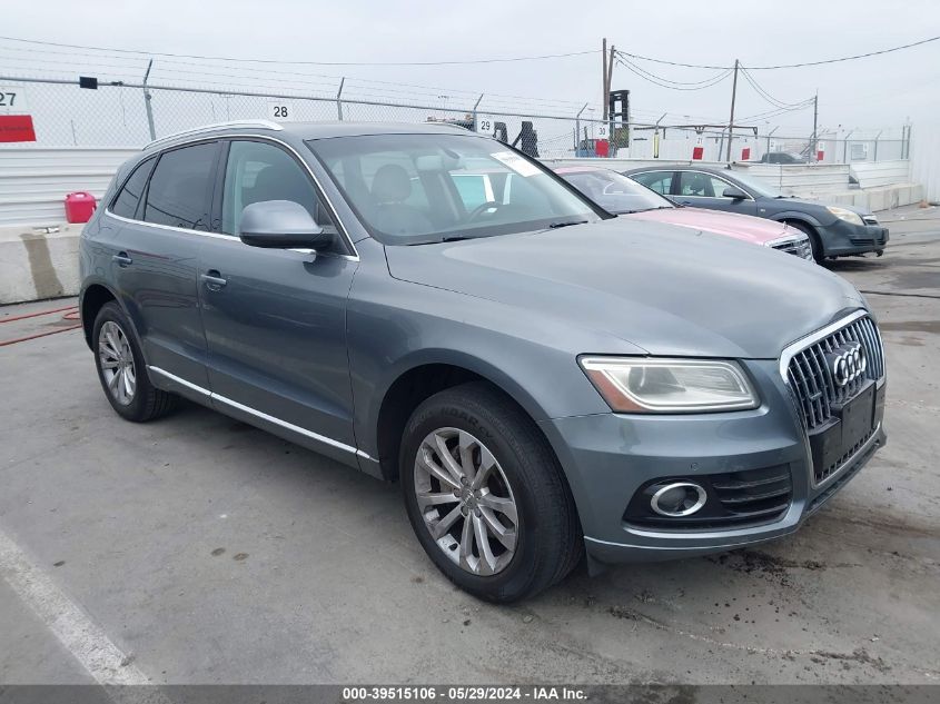 2013 AUDI Q5 2.0T PREMIUM