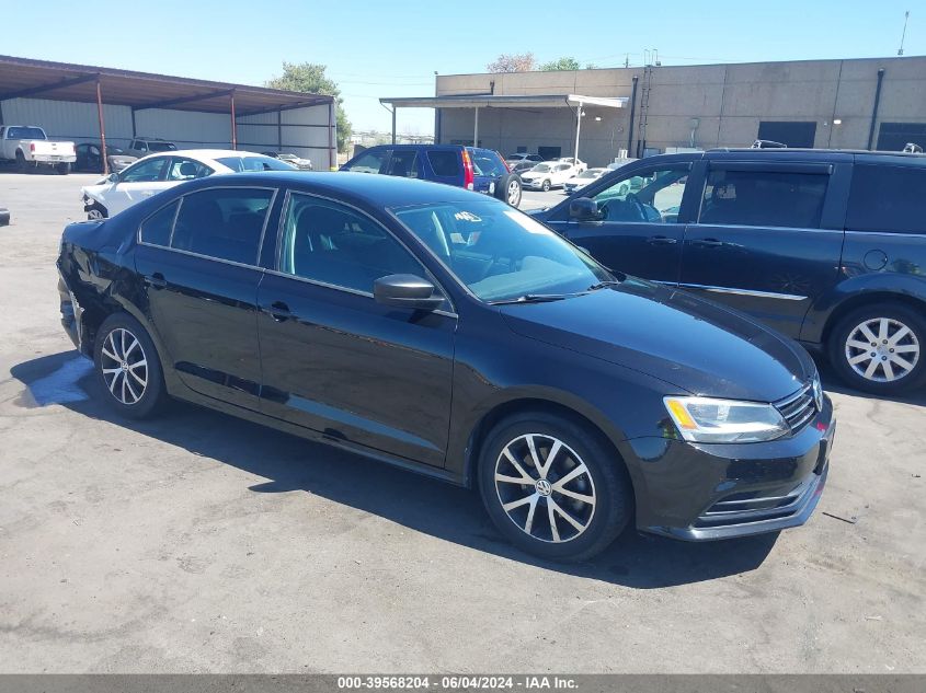 2016 VOLKSWAGEN JETTA 1.4T SE