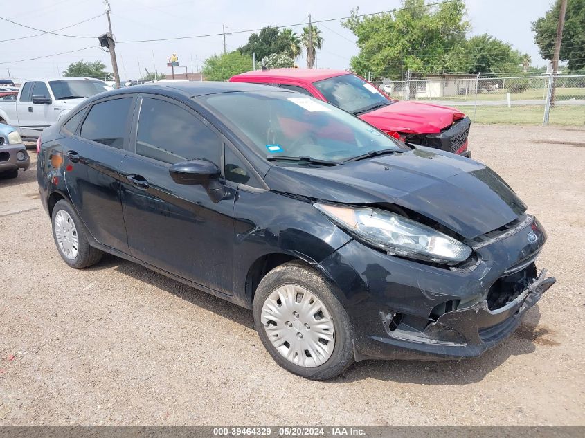 2019 FORD FIESTA S