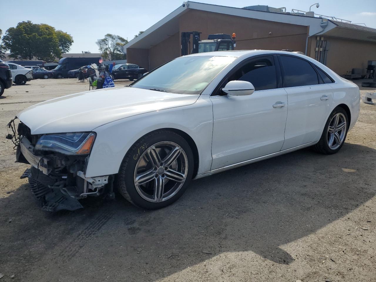 2013 AUDI A8 QUATTRO