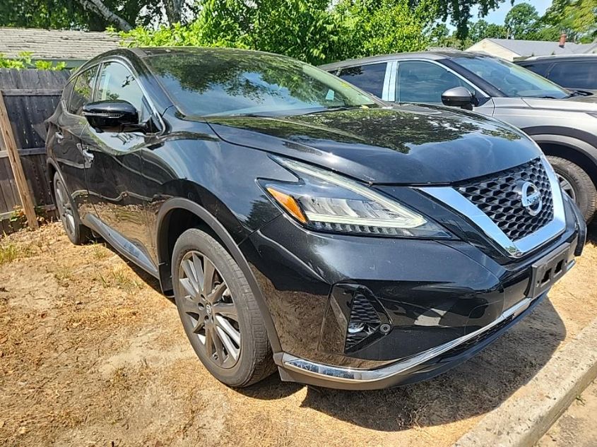 2021 NISSAN MURANO SV