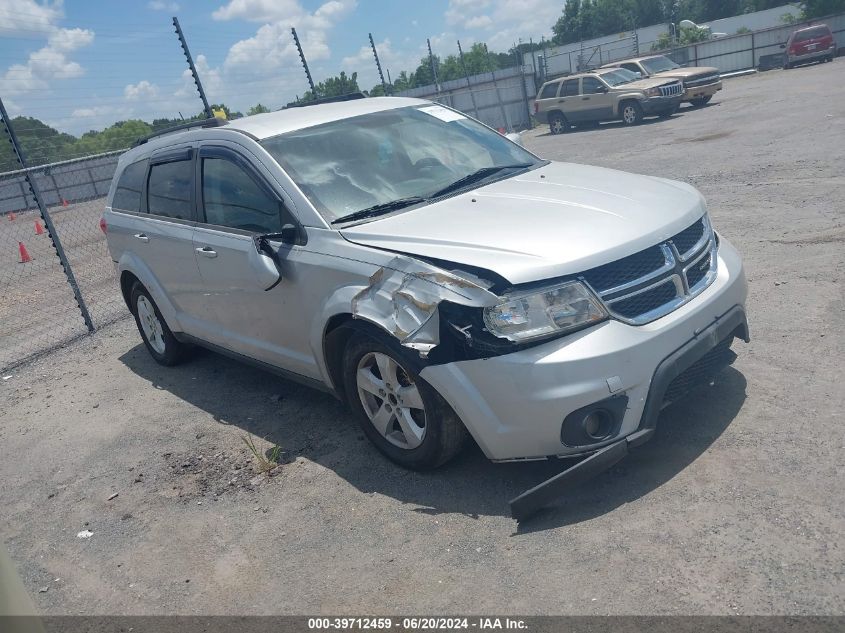 2012 DODGE JOURNEY SXT