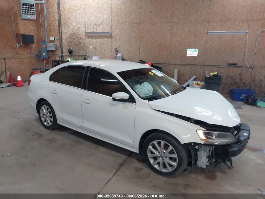 2013 VOLKSWAGEN JETTA 2.5L SE