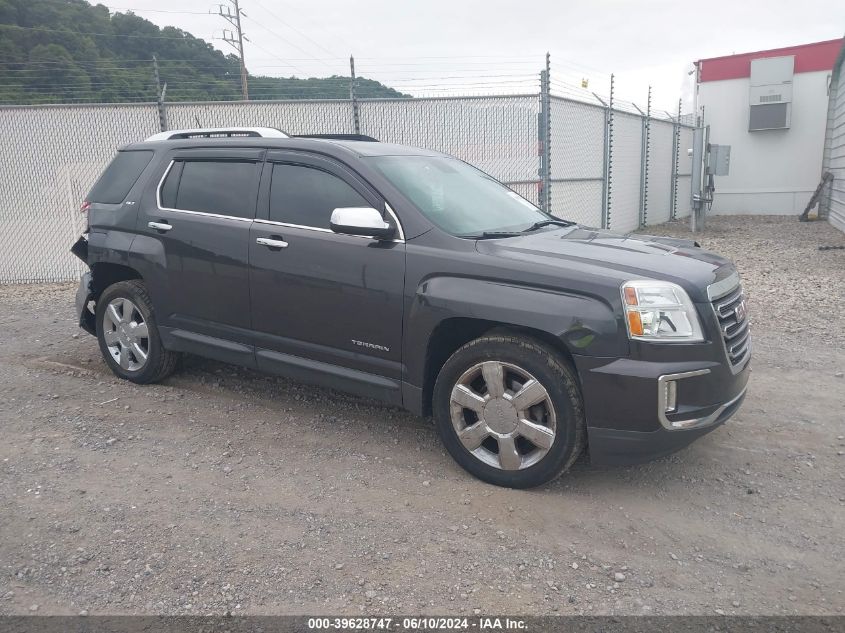 2016 GMC TERRAIN SLT