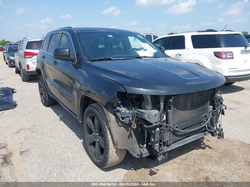 2015 JEEP GRAND CHEROKEE ALTITUDE