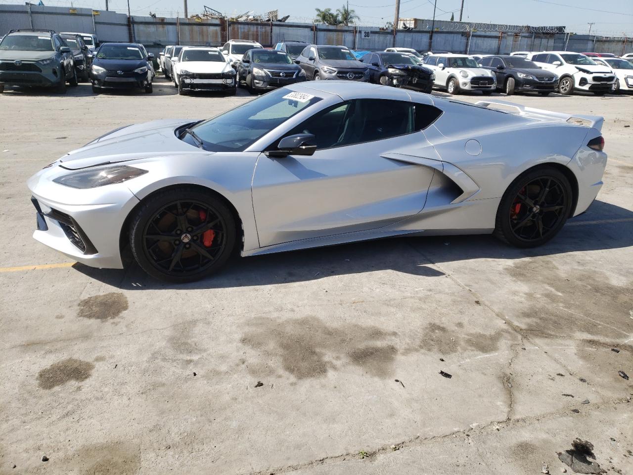 2020 CHEVROLET CORVETTE STINGRAY 1LT