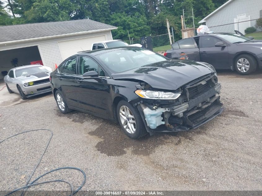 2014 FORD FUSION SE