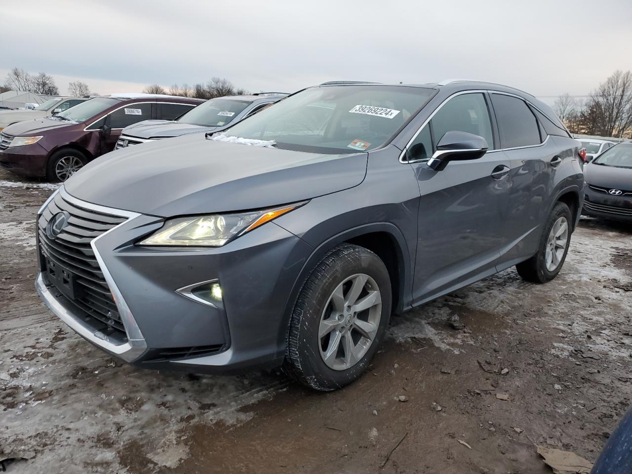 2017 LEXUS RX 350 BASE