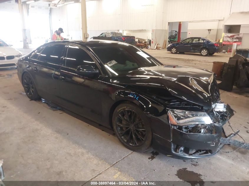 2014 AUDI A8 L 3.0 TDI