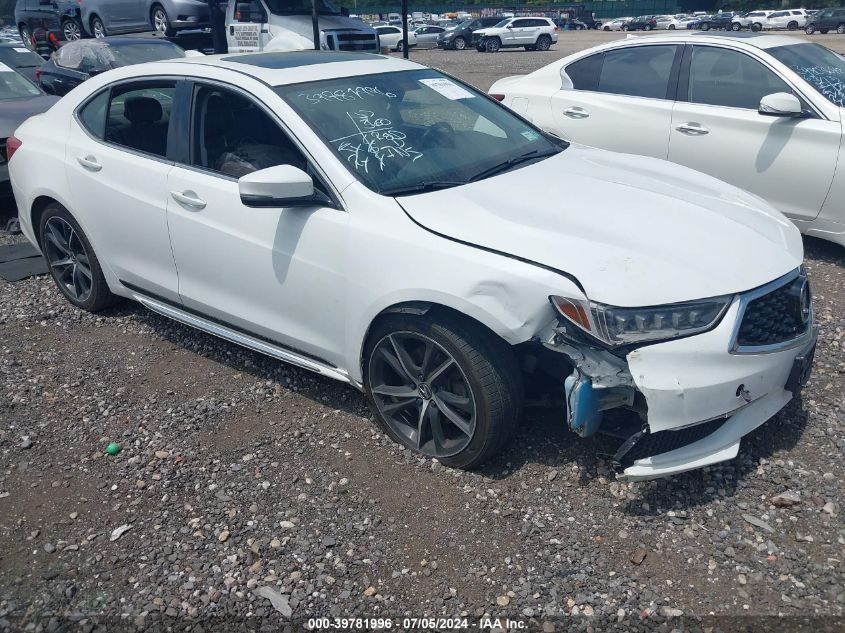 2018 ACURA TLX TECH PKG