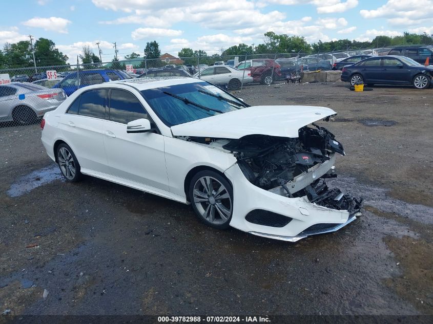 2014 MERCEDES-BENZ E 350