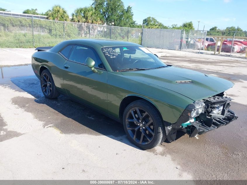 2022 DODGE CHALLENGER SXT