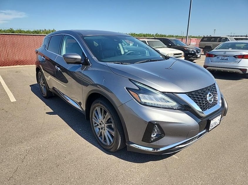 2021 NISSAN MURANO SV