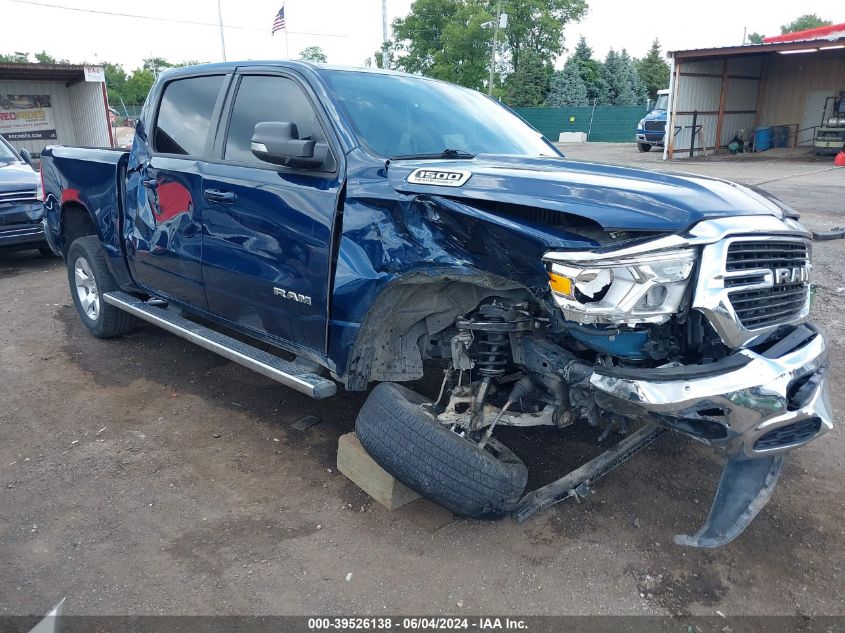 2021 RAM 1500 BIG HORN  4X4 5'7 BOX