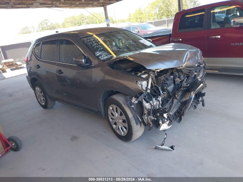 2018 NISSAN ROGUE S