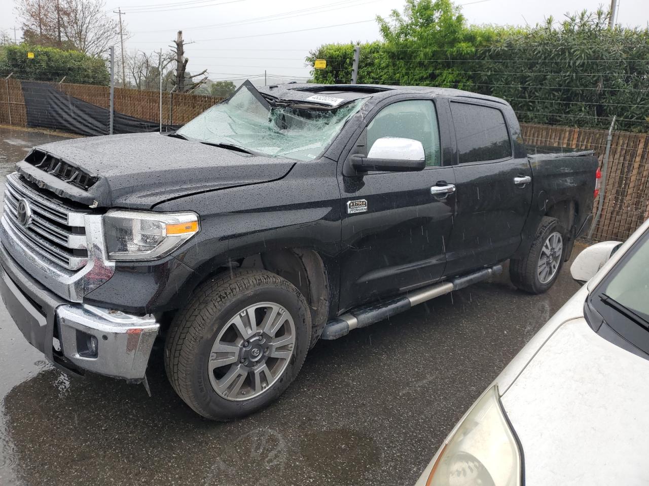 2018 TOYOTA TUNDRA CREWMAX 1794