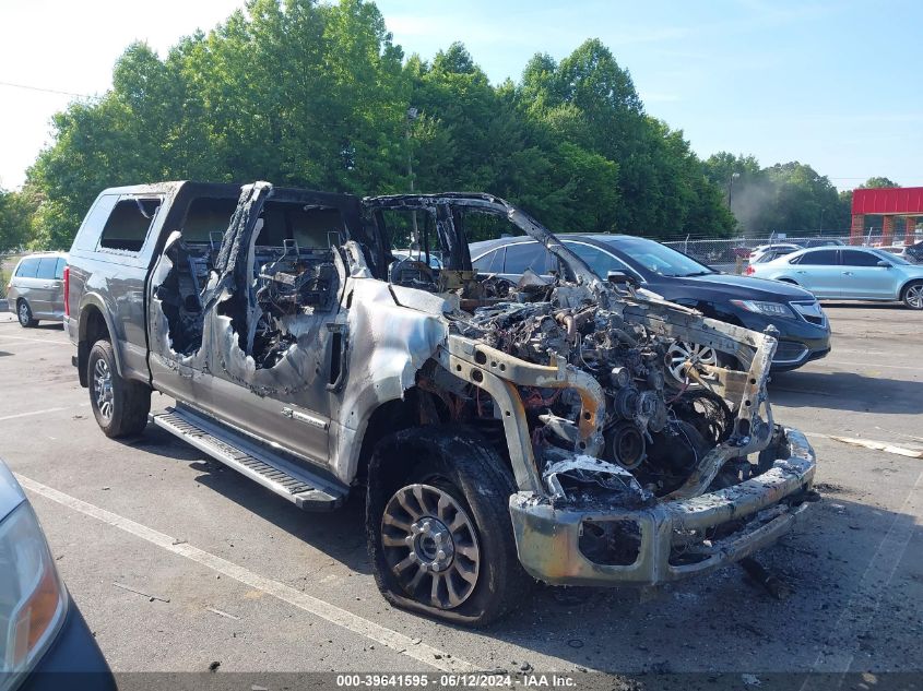 2022 FORD F-250 SUPER DUTY