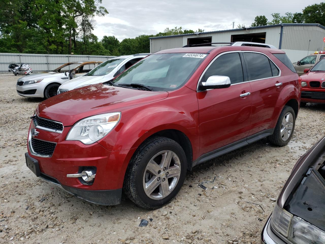 2014 CHEVROLET EQUINOX LTZ